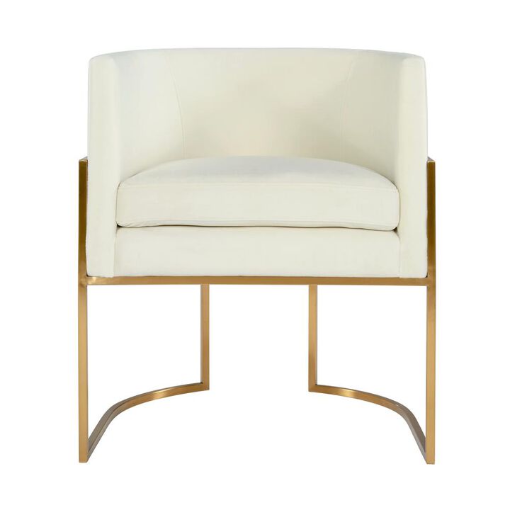 Belen Kox Luxe Velvet Gold Leg Dining Chair, Belen Kox