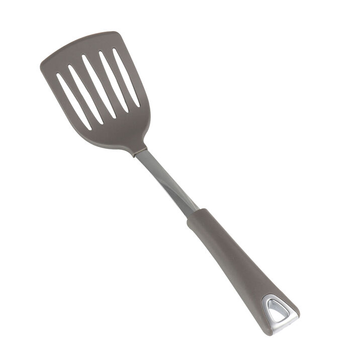 Martha Stewart Nylon Slotted Turner in Taupe