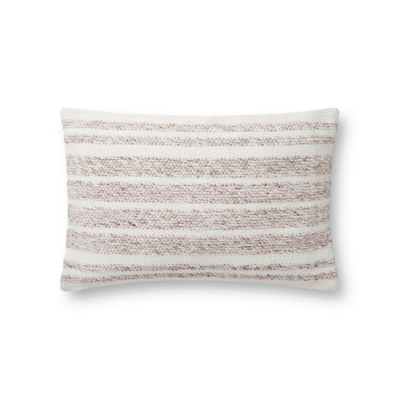 PLL0067 Blush/Natural 13"x21" Pillow