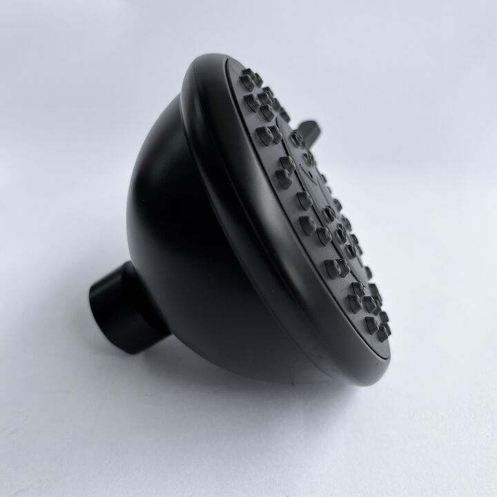 Fixed High-Pressure Rainfall Shower Head, 3 Spray Settings, Adjustable Swivel Ball Joint for Easy Positioning
