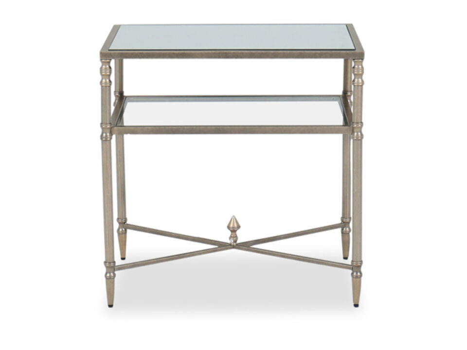 Cloverty End Table