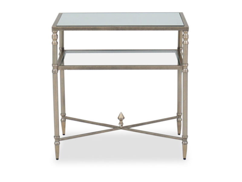 Cloverty End Table