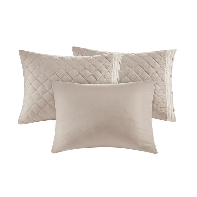 Gracie Mills Kristofer Classic Elegance 6-Piece Cotton Daybed Cover Collection