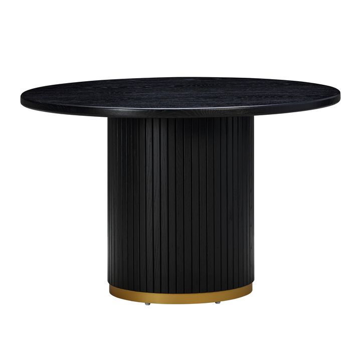 Chelsea Oak Round Dining Table