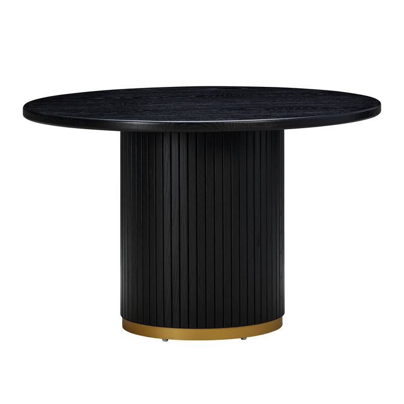 Chelsea Oak Round Dining Table