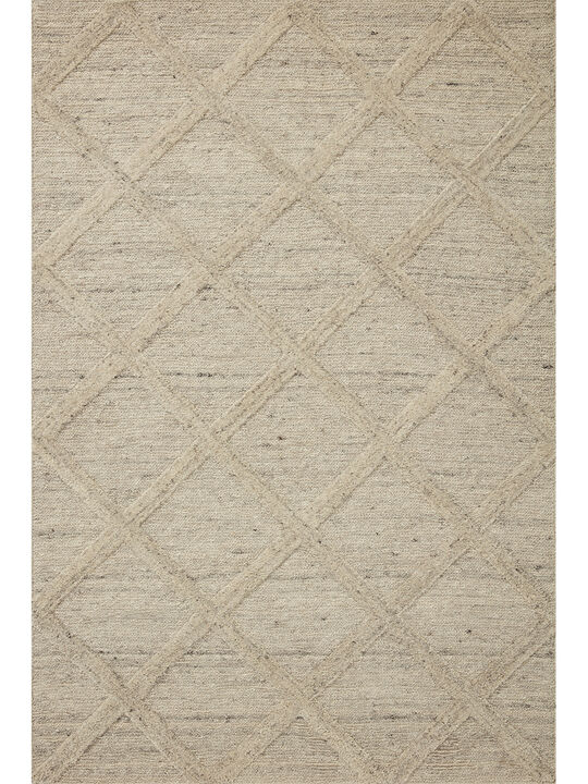 Hunter HUN01 Oatmeal 3'6" x 5'6" Rug
