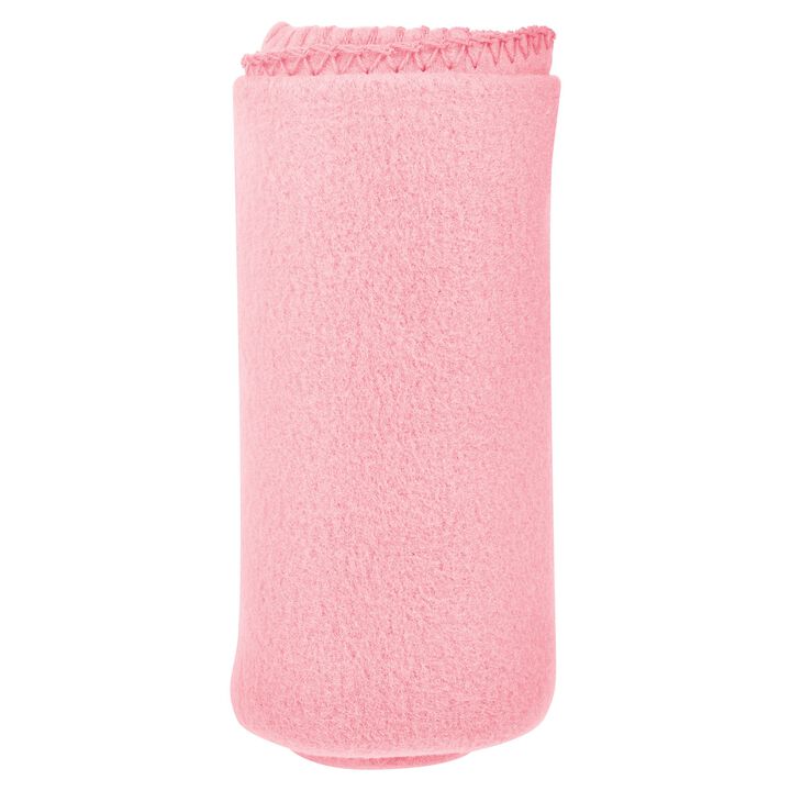 Versatile 50 x 60 Cozy Premium Fleece Throw Blanket - 12 Pack