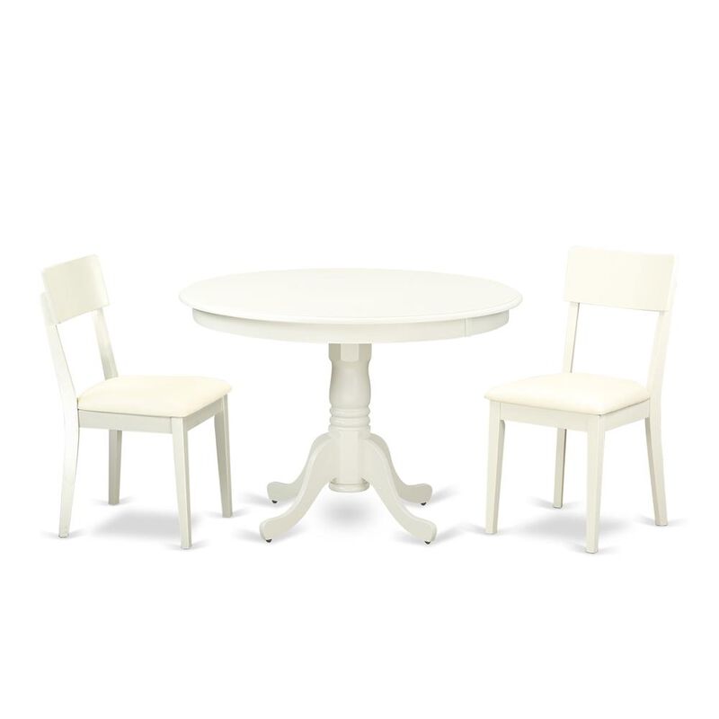 Dining Room Set Linen White