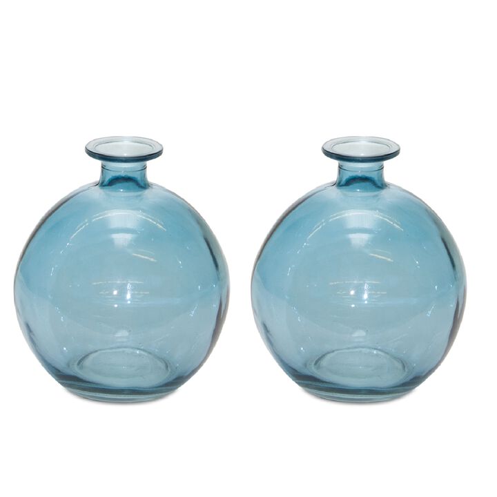 Vase (Set of 2) – Elegant Decorative Vases for Floral Arrangements and Home Styling