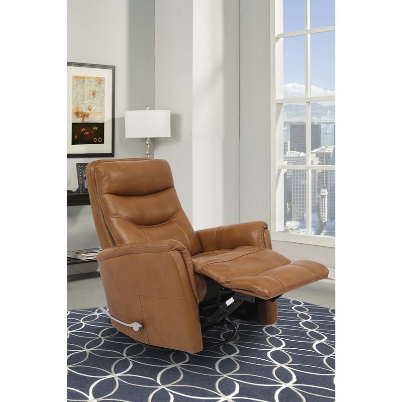 Parker Living Gemini - Butterscotch Swivel Glider Recliner Two Pack