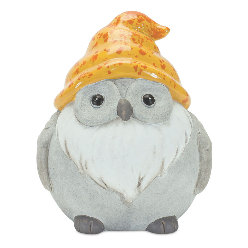 Set of 6 Animal Gnome Figurines for Garden, Yard, and Outdoor Décor