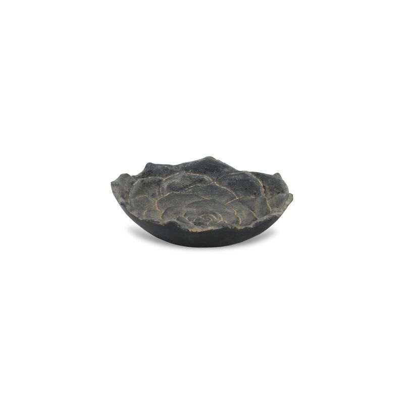 Ellis Cast Iron Table Decor - Lotus