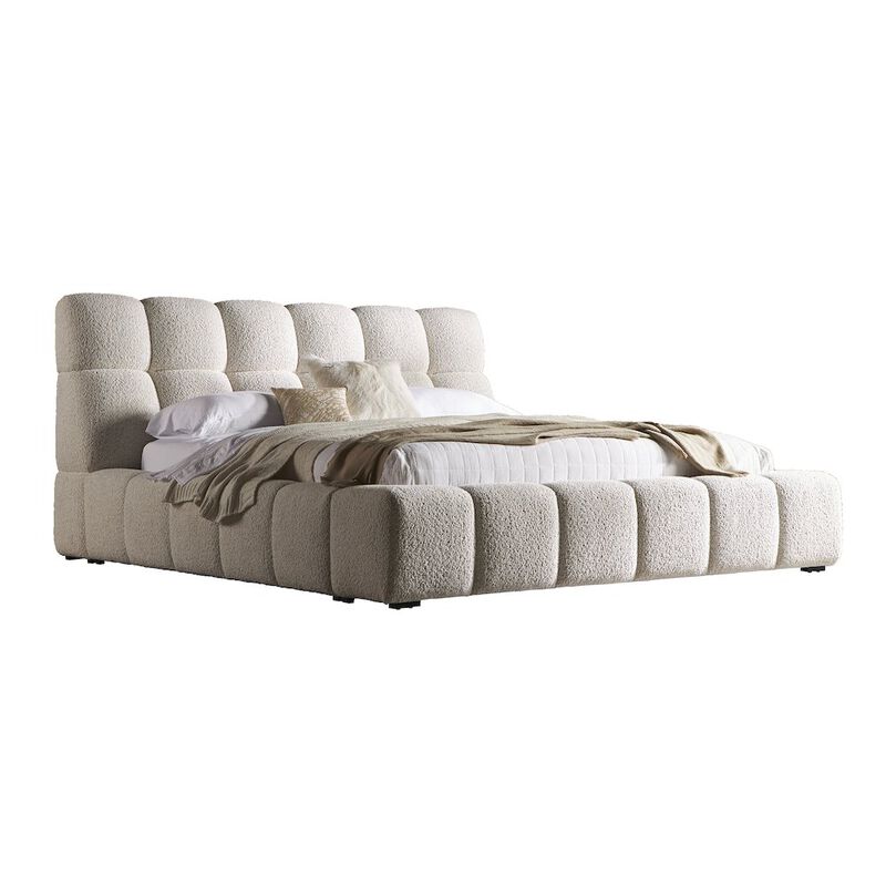 Parker Living Sleep Escape - Fluffy River Rock King Upholstered Bed