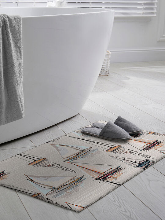 Harbor HA8 Ivory 20" x 30" Rug
