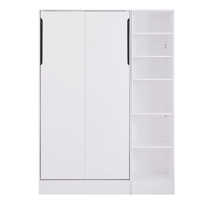 Merax Sleek Murphy Bed Wall Bed with Sofa