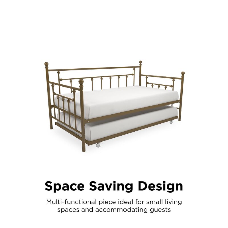 Maisie Twin Size Daybed and Twin Size Trundle