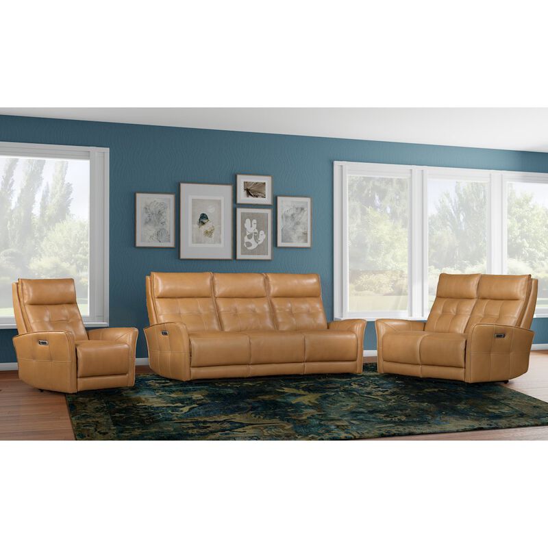 Parker Living Gershwin - Lucca Butterscotch Zero Gravity Power Recliner