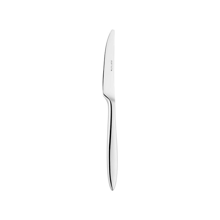 Flatware Sonate 8.5"  Silver Stainless Steel Dinner Knife Mono 18/10 (Set of 12)