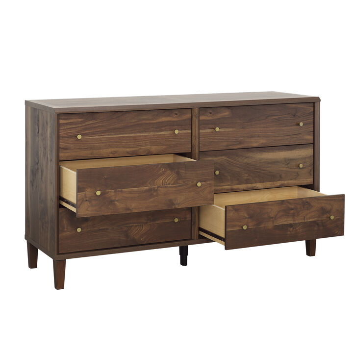 Willow Place 6 Drawer Dresser