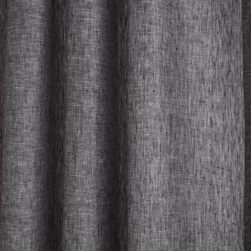 Solino Home 100% Pure Linen Curtain | Linen for Thanksgiving, Christmas