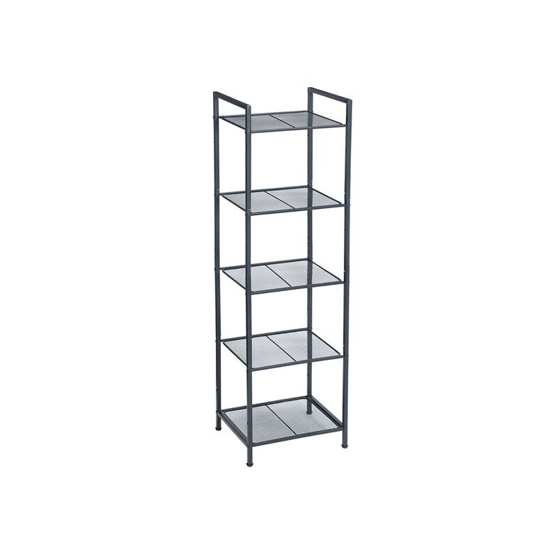 5-Tier Bathroom Shelf – Extendable Plant Stand with Adjustable Shelves