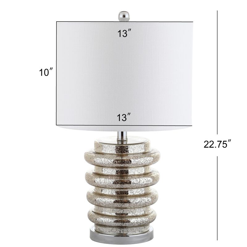 Allen LED Glass Table Lamp