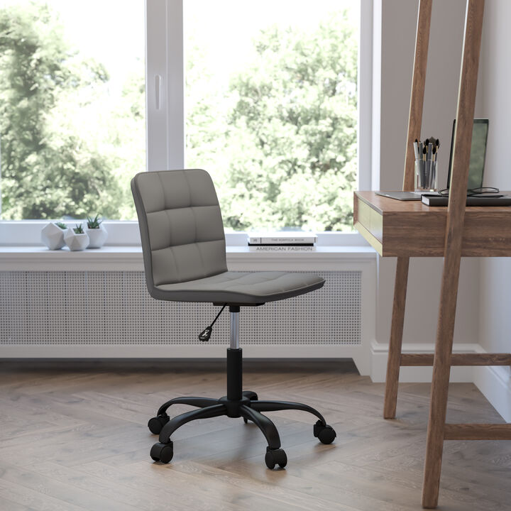 Sorrento Home and Office Task Chair in   LeatherSoft