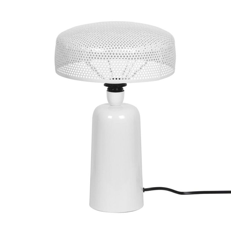 Belen Kox Modern White Metal Table Lamp, Belen Kox