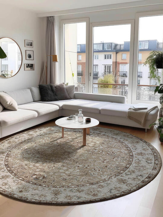 Tuscany TU5 Taupe 10' Rug
