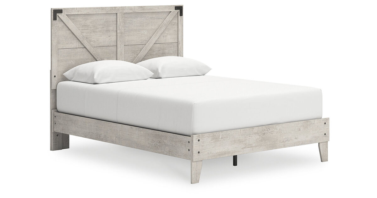 Shawburn Queen Platform Bed