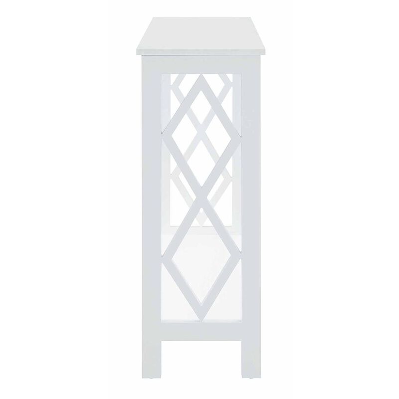 Convience Concept, Inc. Diamond Console Table
