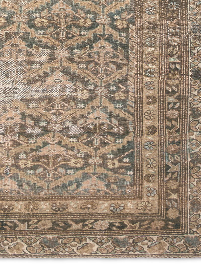 Gracia GAR09 Brown 7'6" x 9'6" Rug