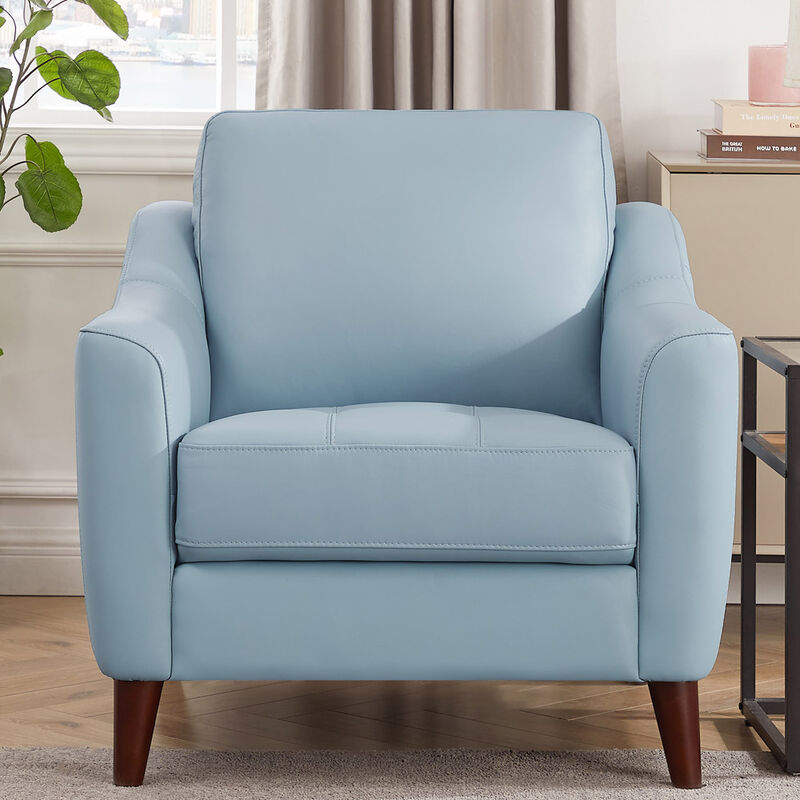 Ersa Top Grain Leather Chair