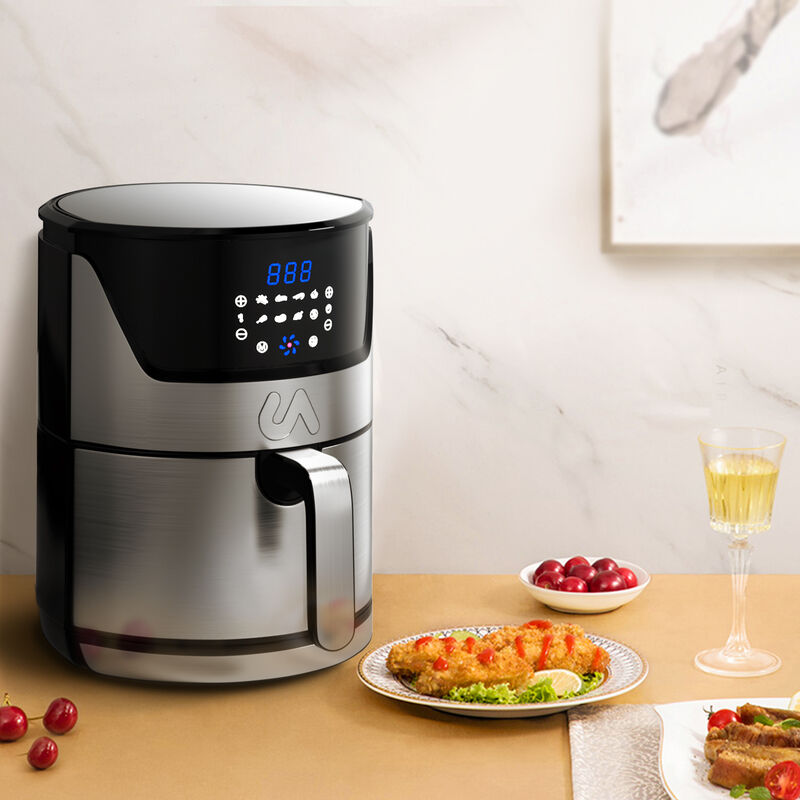 UBER APPLIANCE AIR FRYER XL PREMIUM - 5QT SS