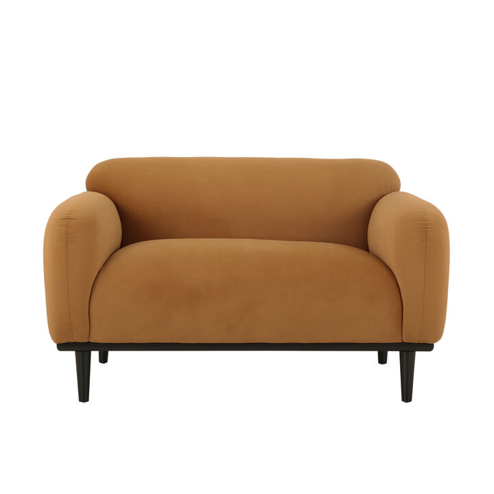 Merax Upholstered Loveseat Sofa
