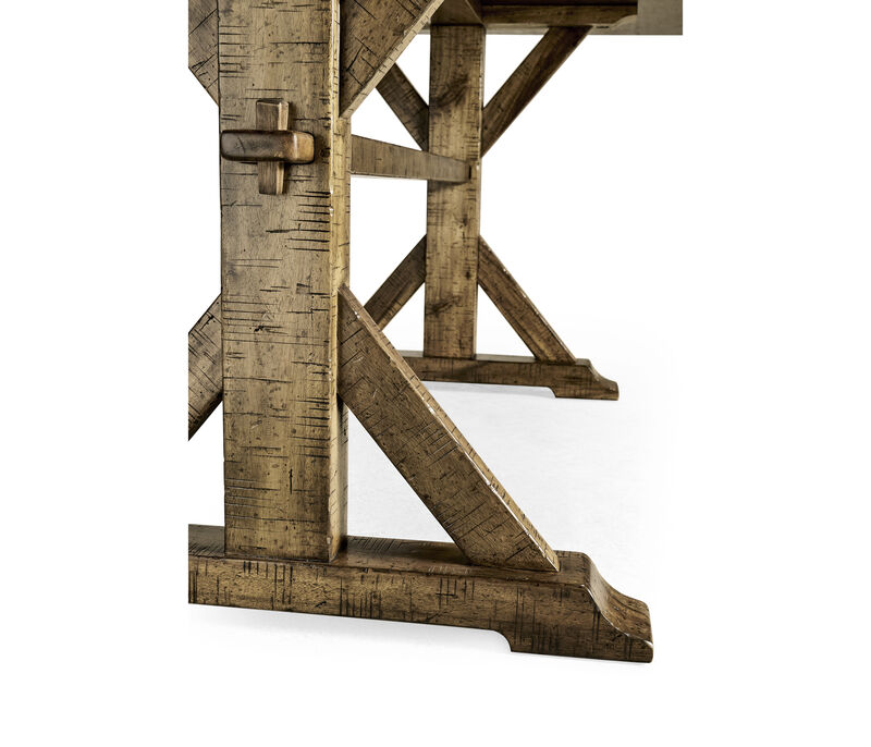 Accents Medium Driftwood Dining Table