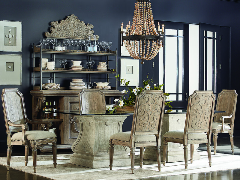 Arch Salvage Mills Side Chair (Set of 2)