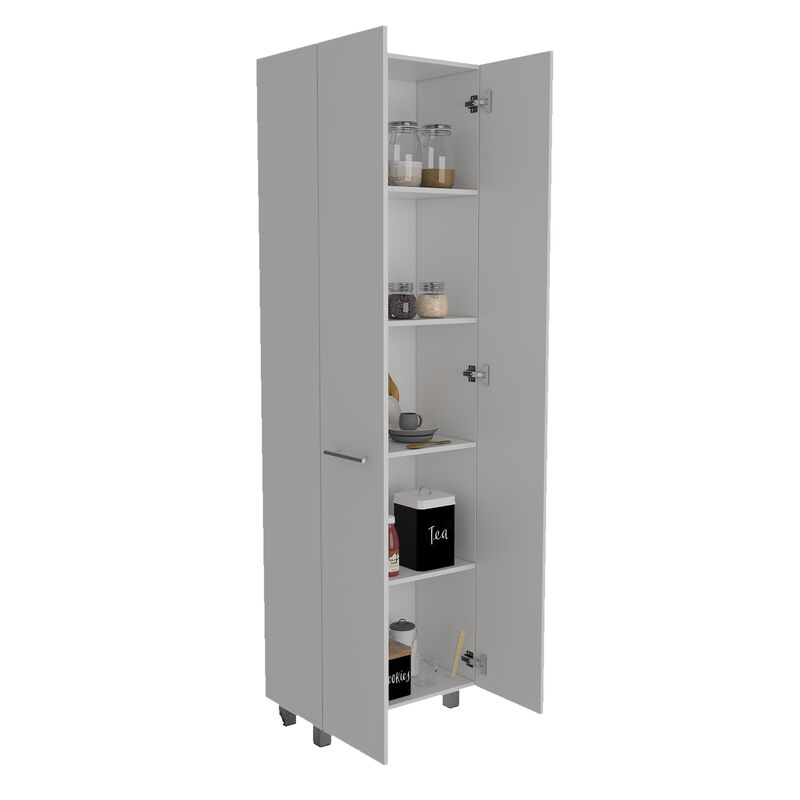 Pantry Cabinet Phoenix, Kitchen, White