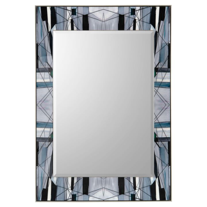 Lori Dubois' Sea Glass Mirror