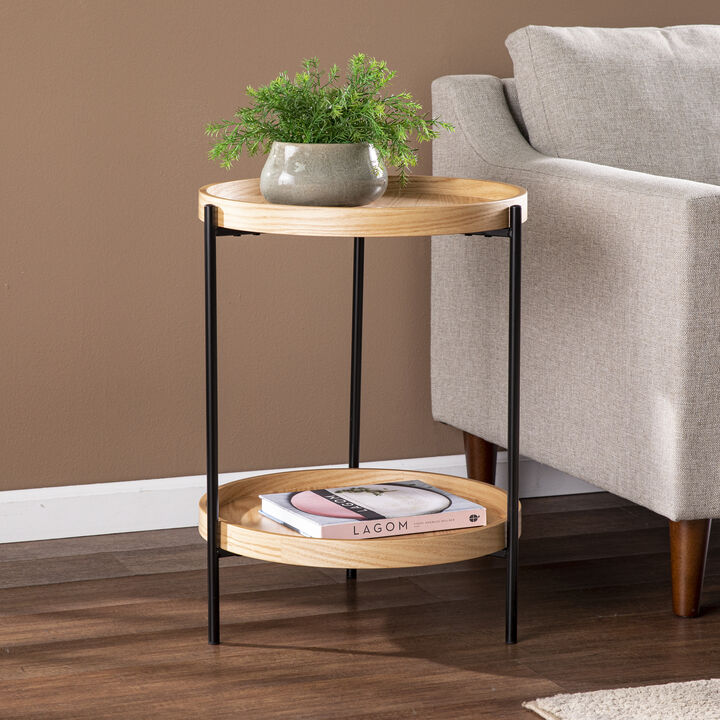 Cantwell Round End Table