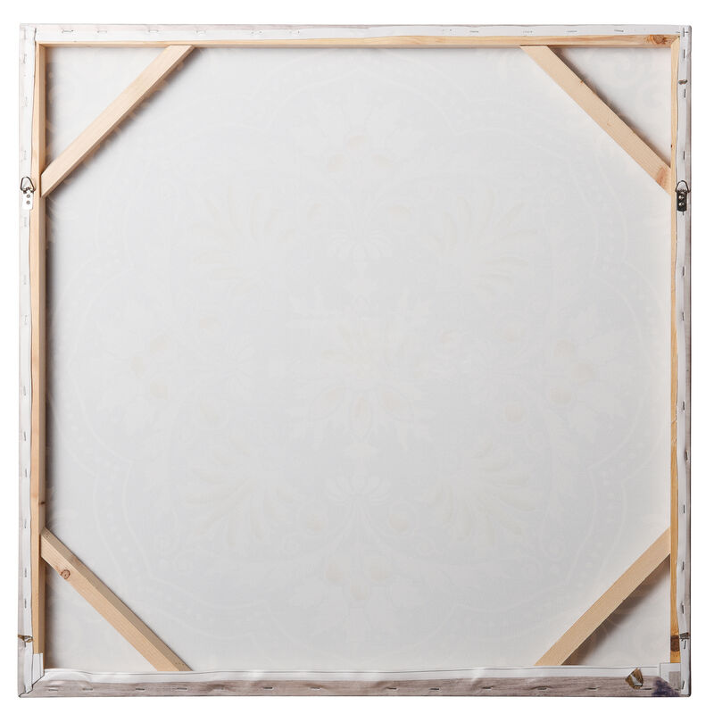 Blue Mandela II Framed Print