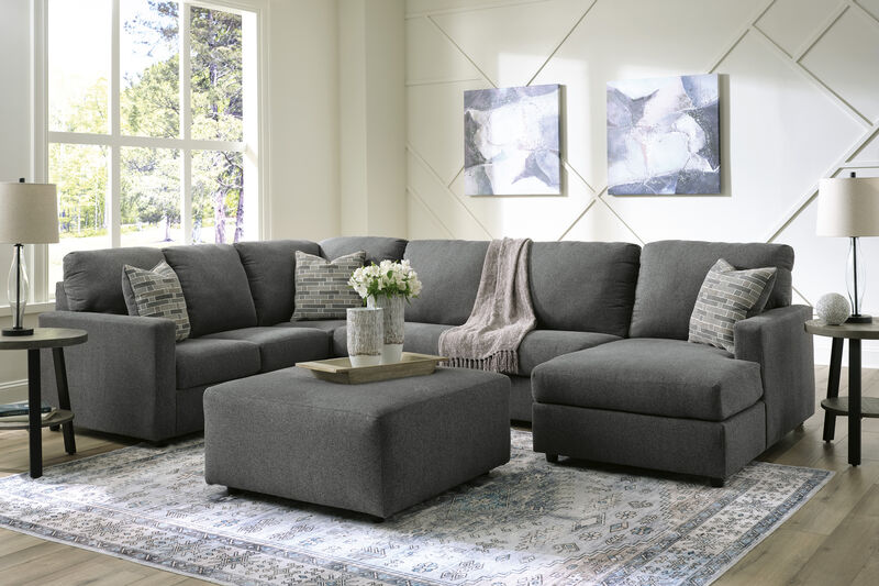 Edenfield Oversized Accent Ottoman
