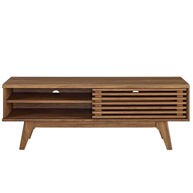 Render 48"" TV Stand, Walnut-Benzara