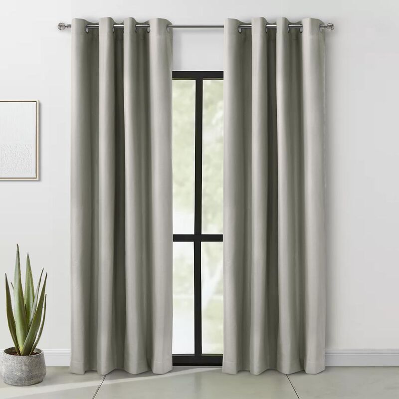 Thermaplus Alpine Blackout Premium Stylish and Functional Grommet Curtain Panel