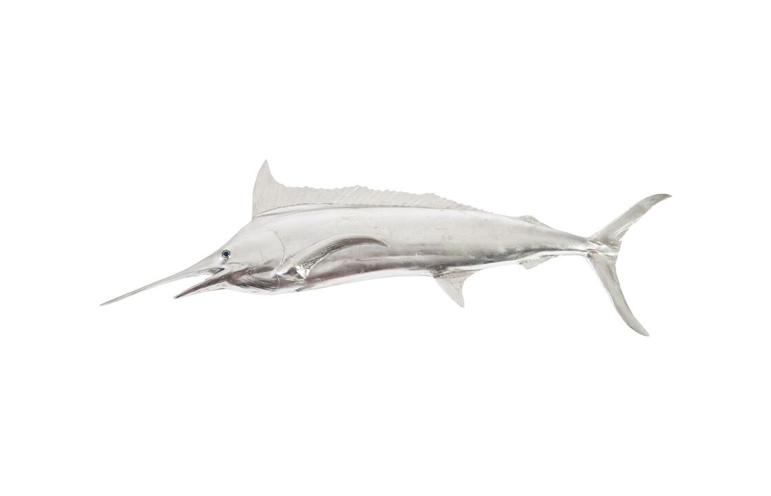 Blue Marlin Wall Sculpture