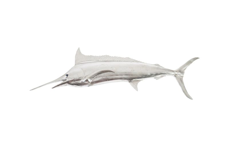 Blue Marlin Wall Sculpture