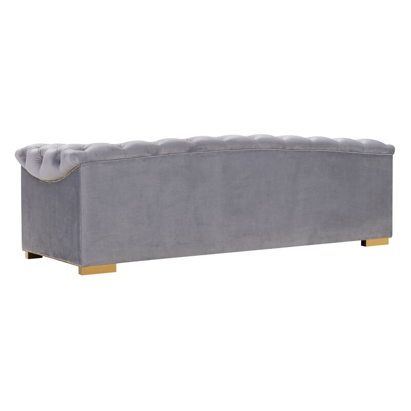 Farah Velvet Sofa
