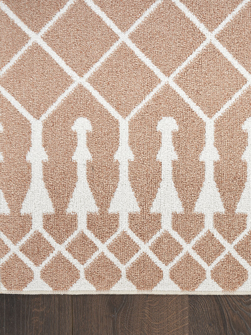 Astra Machine Washable ASW10 Copper 7'10" x 10' Rug