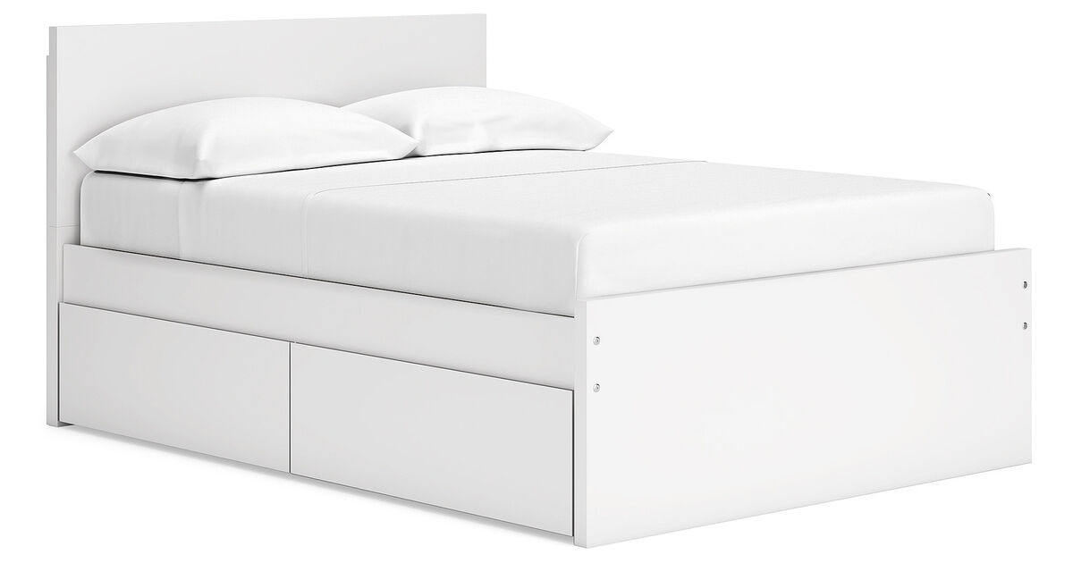 Full Platform Bed
