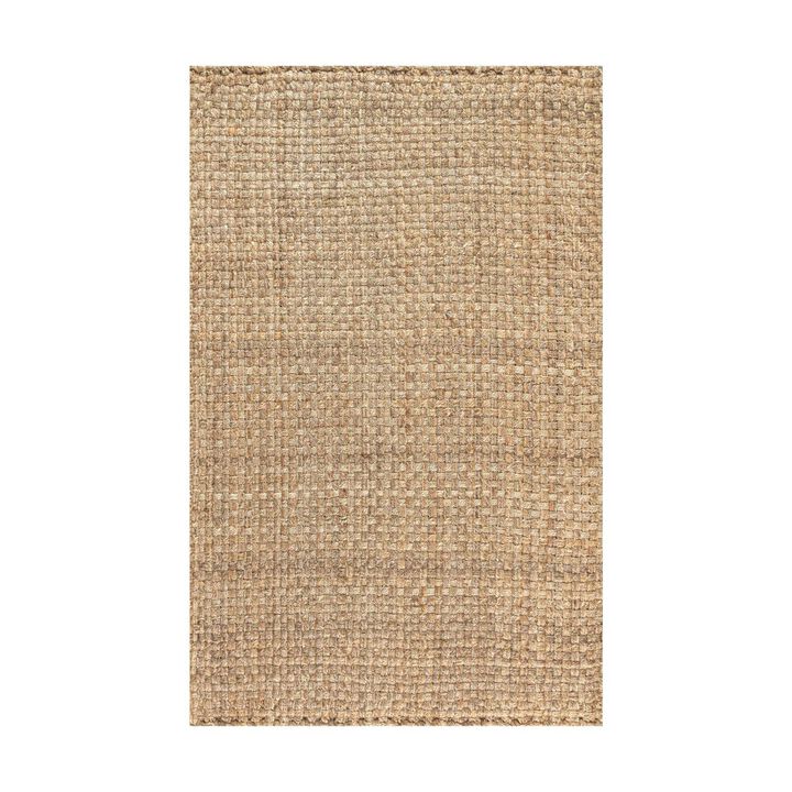 Estera Hand Woven Boucle Chunky Jute Area Rug